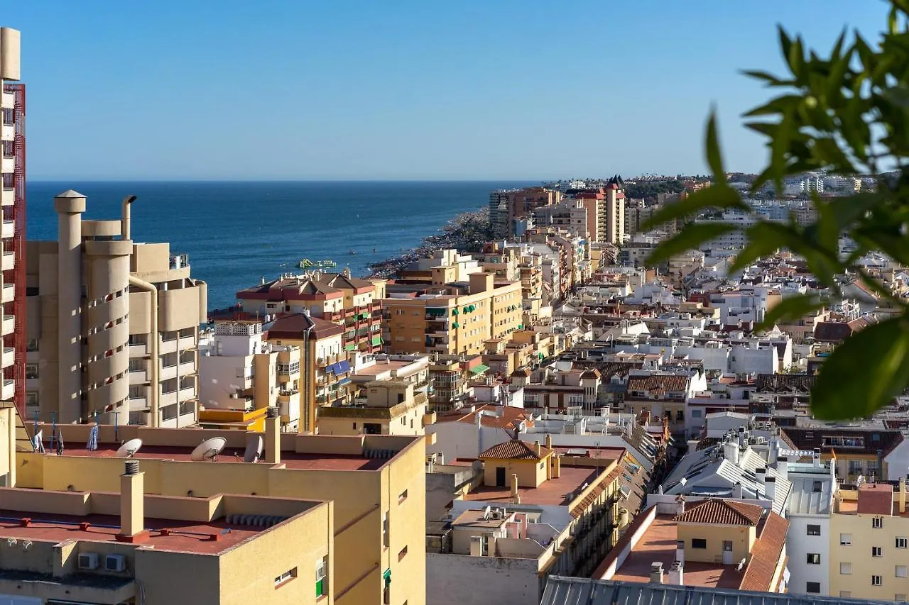 Unique Beachfront Rooftop In Fuengirola By Costarentals - Ref 59