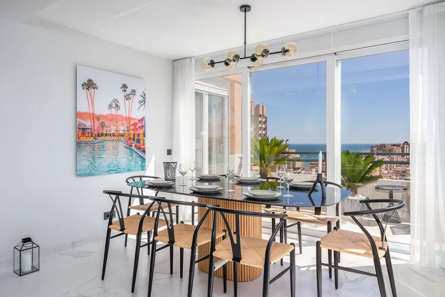Apartment Unique Beachfront Rooftop In Fuengirola By Costarentals - Ref 59