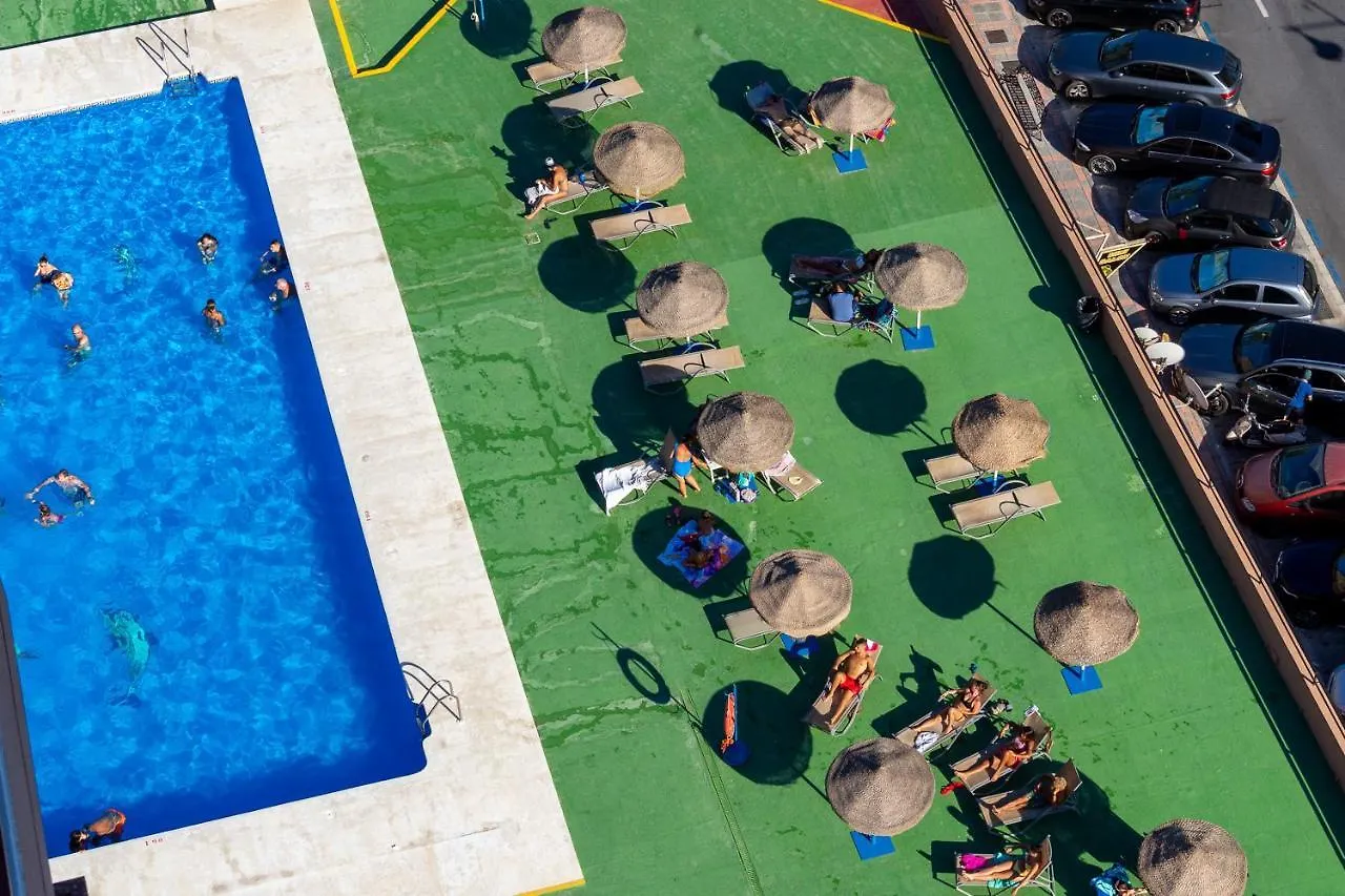 Apartment Unique Beachfront Rooftop In Fuengirola By Costarentals - Ref 59