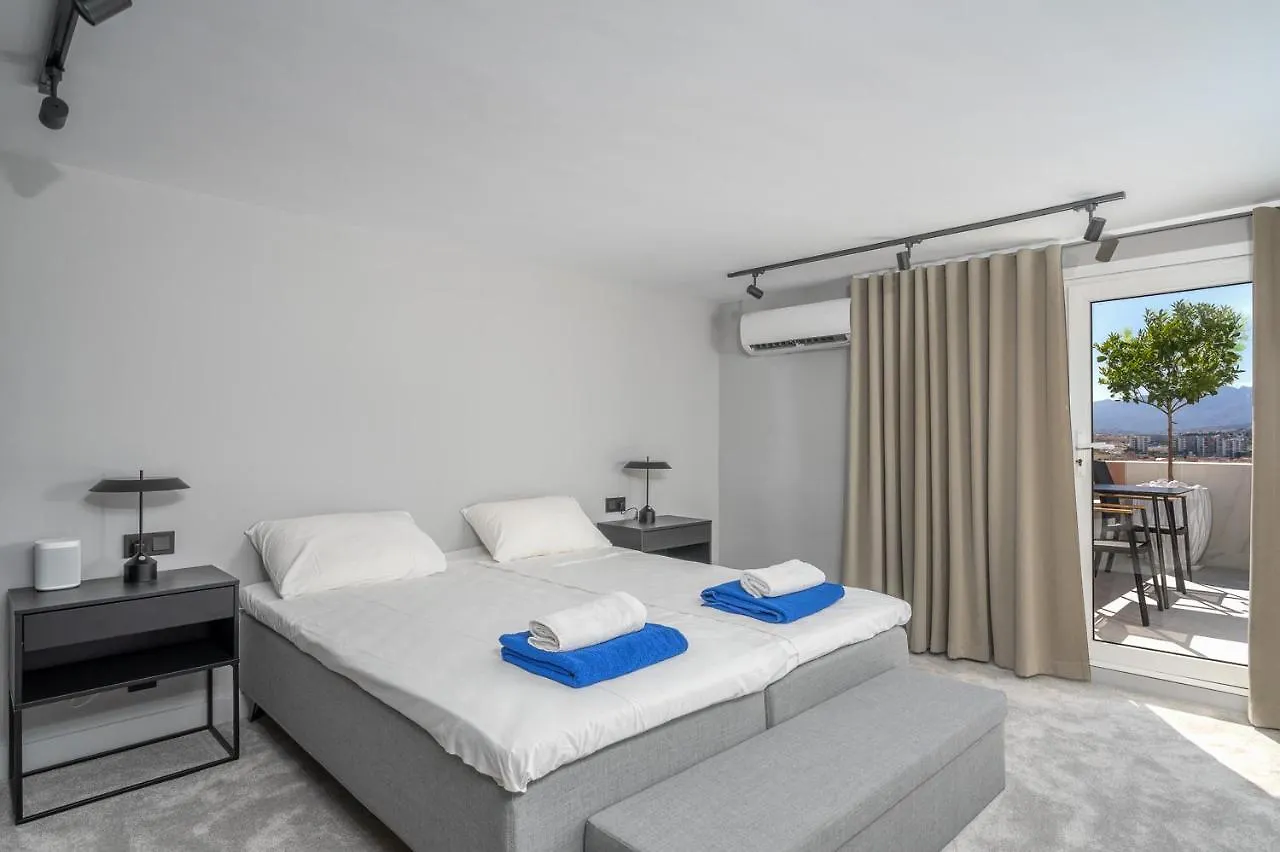 Apartment Unique Beachfront Rooftop In Fuengirola By Costarentals - Ref 59