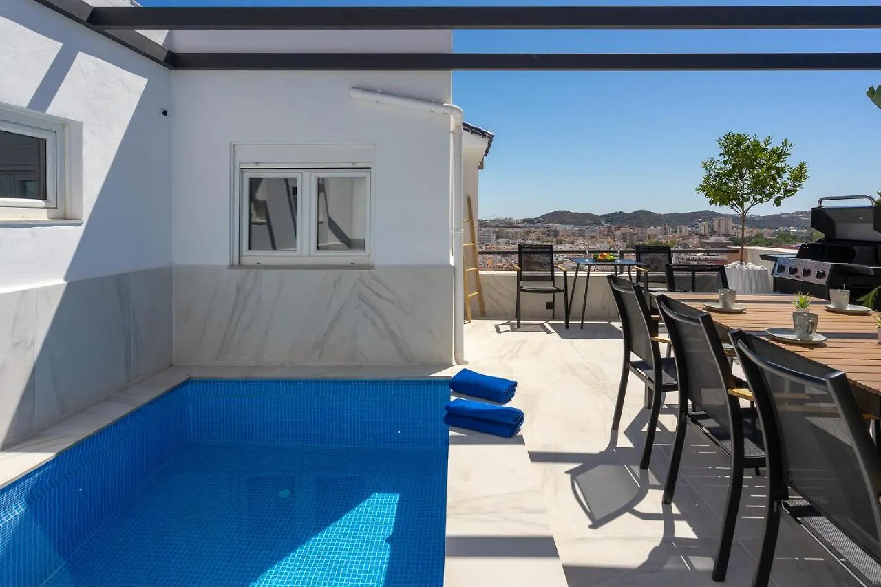 Apartment Unique Beachfront Rooftop In Fuengirola By Costarentals - Ref 59