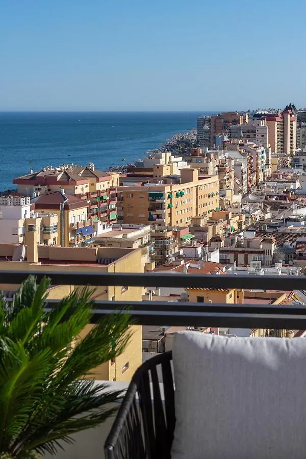 Unique Beachfront Rooftop In Fuengirola By Costarentals - Ref 59