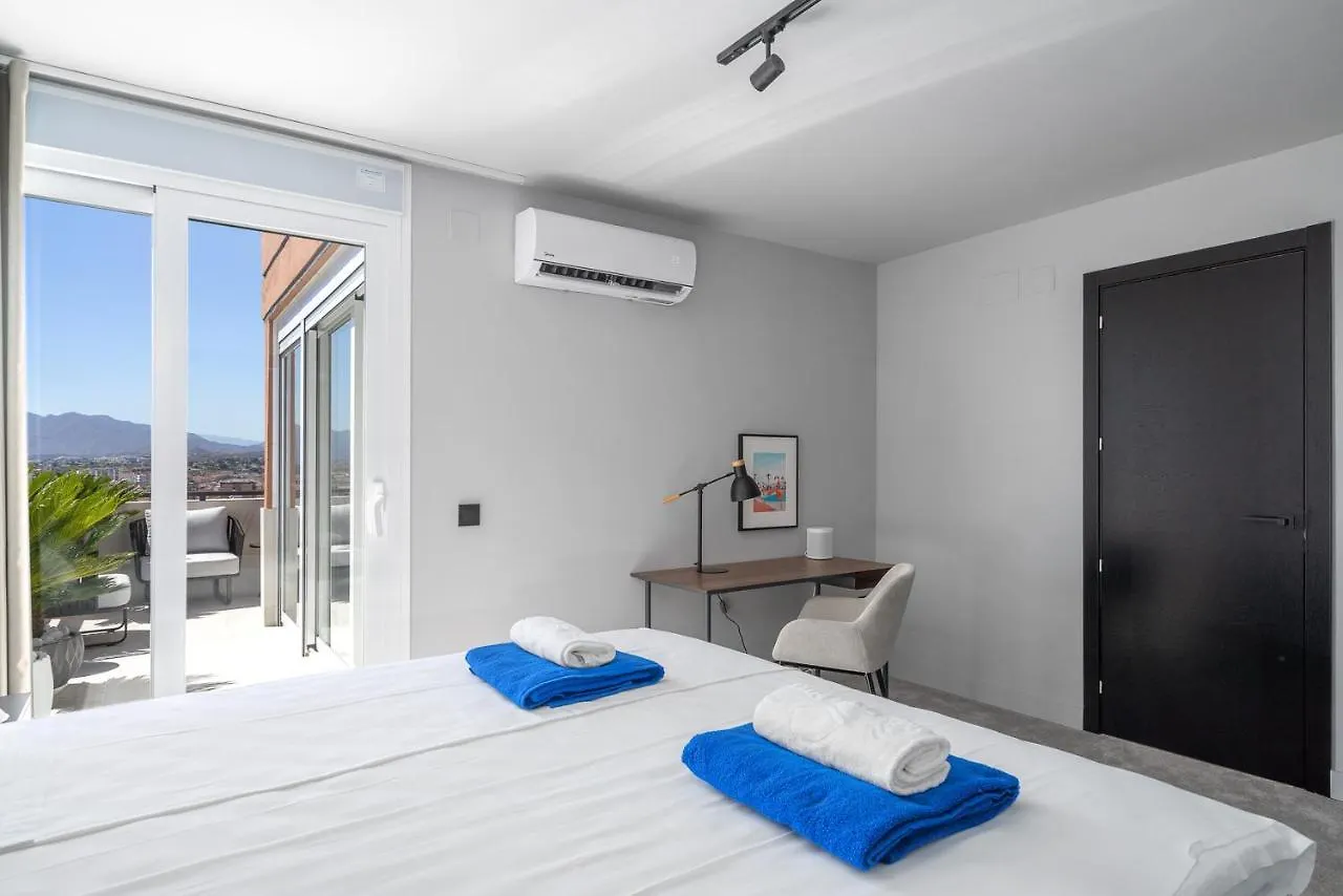 Apartment Unique Beachfront Rooftop In Fuengirola By Costarentals - Ref 59