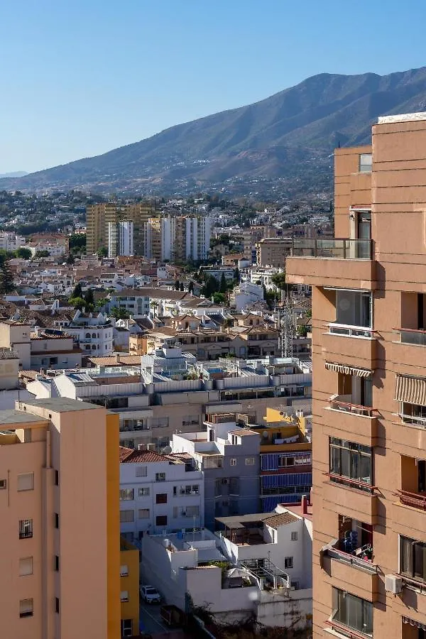 Unique Beachfront Rooftop In Fuengirola By Costarentals - Ref 59 0*,