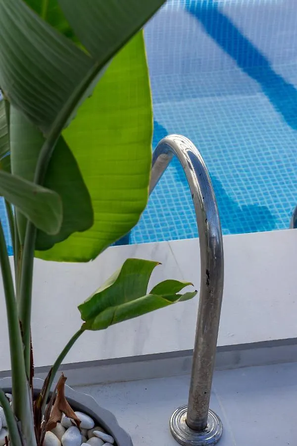 Unique Beachfront Rooftop In Fuengirola By Costarentals - Ref 59 Apartment