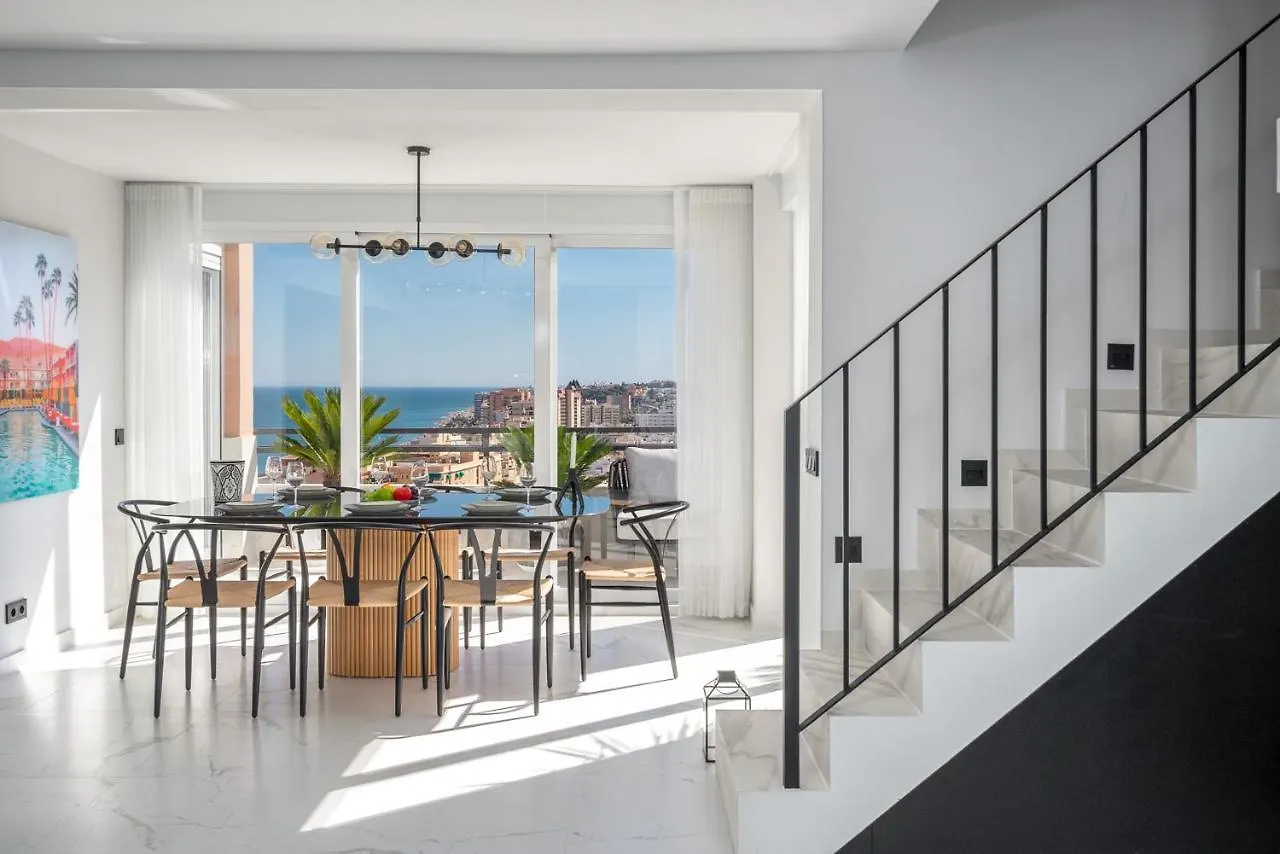 Unique Beachfront Rooftop In Fuengirola By Costarentals - Ref 59 Spain
