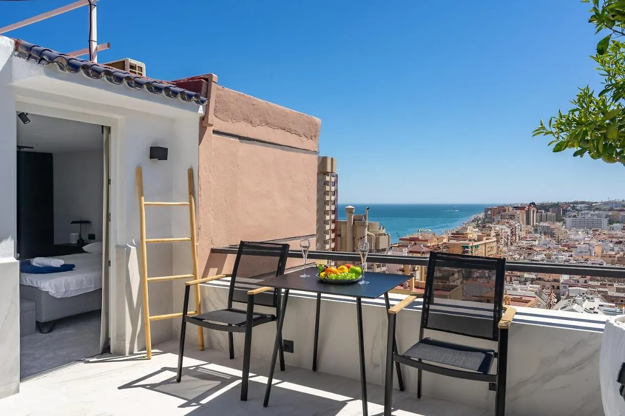 Unique Beachfront Rooftop In Fuengirola By Costarentals - Ref 59 0*,